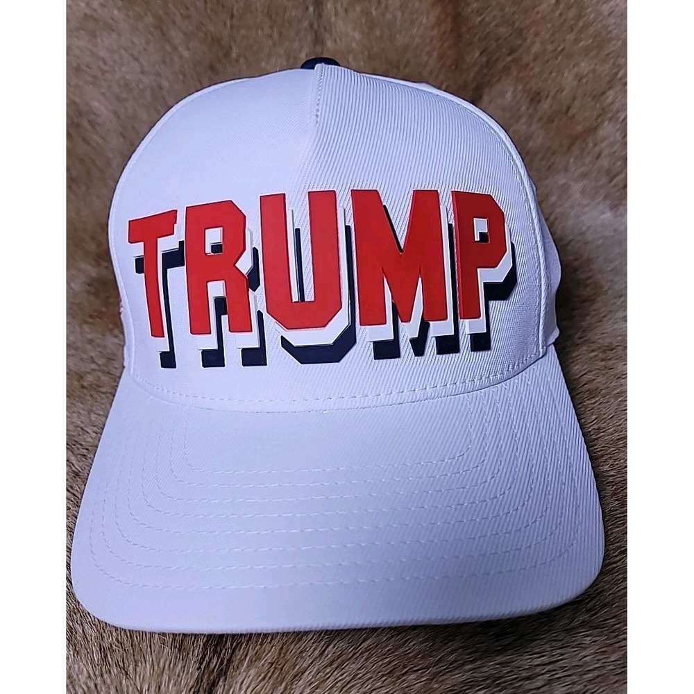 Donald TRUMP G/FORE Red White Blue USA Snapback Golf Hat Cap Flexfit NEW Limited